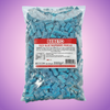 Bebeto Fizzy Blue Raspberry Pencil Bites 2kg Pick & Mix Sweets — purple and pink product photo
