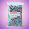 Bebeto Fizzy Bubblegum Bottles 2kg Pick & Mix Bulk Sweets — purple and pink product photo