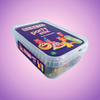Bebeto Fizzy Party Mix Tub 400g Pick & Mix Bulk Sweets — purple and pink product photo