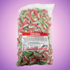 Bebeto Fizzy Watermelon Slices 2kg Pick & Mix Bulk Sweets — purple and pink product photo