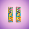 Bebeto Giant Pencils 400g x 2 Pick & Mix Bulk Sweets — purple and pink product photo