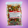 Bebeto Gummy Mix 2kg Pick & Mix Bulk Sweets — purple and pink product photo