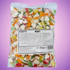 Bebeto Multi Coloured Hearts 2kg Pick & Mix Bulk Sweets — purple and pink product photo