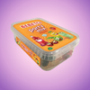 Bebeto Party Mix Tub 400g Pick & Mix Bulk Sweets — purple and pink product photo