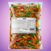 Bebeto Snakes 2kg Pick & Mix Bulk Sweets — purple and pink product photo