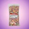 Bebeto Sour Neon Worms 2kg Pick & Mix Bulk Sweets — purple and pink product photo