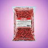 Bebeto Strawberry Pencil Bites 2kg Pick & Mix Bulk Sweets — purple and pink product photo