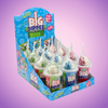 Crazy Candy Factory Big Dipper Lollie and Sherbet Dip 12x50g — purple and pink product photo