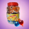Crazy Candy Factory Fruit Pops 44x35ml — purple and pink product photo
