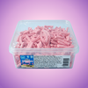Crazy Candy Factory Tutti Frutti Tubes Tub 780g — purple and pink product photo