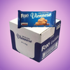 Foxs Favourites Viennese Milk Chocolate Biscuits 1440g — purple and pink product photo