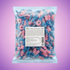 Frisia Fizzy Bubblegum Tongue Painting Dummies 3kg — purple and pink product photo
