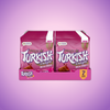 Frys Turkish Delights Mini Bars Bag 7 Bars Per Bag 2100g — purple and pink product photo