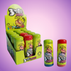 Hannahs Brain Licker Blue Raspberry & Sour Strawberry Flavour Bottles 12x60ml — purple and pink product photo