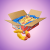 Hannahs Candy Cones 3kg — purple and pink product photo
