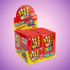 Hannahs Fizz Wiz Strawberry Popping Candy 50x5g — purple and pink product photo