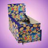 Hannahs White Jazzles Box 24x40g Pick & Mix Bulk Sweets — purple and pink product photo