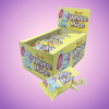 Hannahs White Mice Box Bags Inside 24x40g Pick & Mix Bulk Sweets — purple and pink product photo