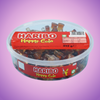 Haribo Cola Bottles Tub 492g Pick & Mix Bulk Sweets — purple and pink product photo