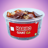 Haribo Giant Cola Tub 720g Pick & Mix Bulk Sweets — purple and pink product photo