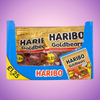 Haribo Gold Bears Share Size Bags 1680g — purple and pink product photo