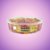 Haribo Gold Bears Tub 460g Pick & Mix Bulk Sweets — purple and pink product photo