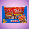 Haribo Happy Cola Zing Share Size Bags 1680g — purple and pink product photo