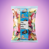 Haribo Jelly Babies 1kg Pick & Mix Bulk Sweets — purple and pink product photo
