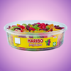 Haribo Jelly Babies Tub 510g Pick & Mix Bulk Sweets — purple and pink product photo