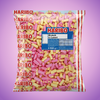 Haribo Rhubarb & Custard 3kg Pick & Mix Bulk Sweets — purple and pink product photo