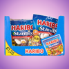 Haribo Starmix Share Size Bags 1680g — purple and pink product photo