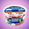 Haribo Starmix Tub 1400g Pick & Mix Bulk Sweets — purple and pink product photo