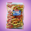 Haribo Yellow Bellies 3kg Pick & Mix Bulk Sweets — purple and pink product photo