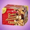 House Of Lancaster Broken Biscuit Assortment 1.3kg Pick & Mix Sweets — purple and pink product photo