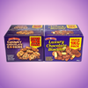 House Of Lancaster Luxury Broken Chocolate Biscuits & Chunky Cookies Broken Biscuits 2kg — purple and pink product photo