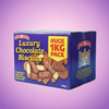 House Of Lancaster Luxury Chocolate Biscuits 1kg — purple and pink product photo