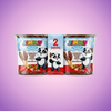 Jimmy The Panda Hazelnut Spread with Cocoa & Breadstick 104g — purple and pink product photo