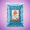 Kingsway Blue Raspberry Bon Bons 3kg Pick & Mix Bulk Sweets — purple and pink product photo