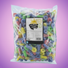 Kingsway Fizzy Tongue Painting Dummy 3kg Pick & Mix Bulk Sweets — purple and pink product photo