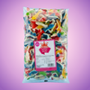 Kingsway Gummy Sharks 3kg Pick & Mix Bulk Sweets — purple and pink product photo