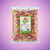 Kingsway Mini Sour Dummies 3kg Pick & Mix Bulk Sweets — purple and pink product photo
