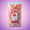 Kingsway Strawberry Dreams 3kg Pick & Mix Bulk Sweets — purple and pink product photo