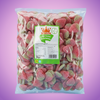 Kingsway Sugar Coated Strawberrys 3kg Pick & Mix Bulk Sweets — purple and pink product photo