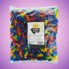 Kingsway Tongue Painters 3kg Pick & Mix Bulk Sweets — purple and pink product photo