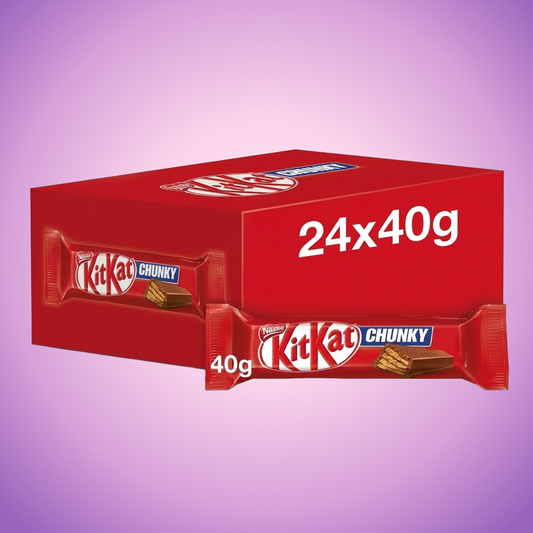 Kitkat Chunky Original Chocolate 960g — purple and pink product photo