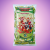 Krazy Kandi Aladdins Sour Apple Liquorice Bites 1kg — purple and pink product photo