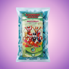Krazy Kandi Aladdins Sour Blueberries Liquorice Bites 1kg — purple and pink product photo