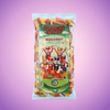 Krazy Kandi Aladdins Sour Cola Liquorice Bites 1kg — purple and pink product photo