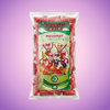 Krazy Kandi Aladdins Sour Strawberry Liquorice Bites 1kg — purple and pink product photo