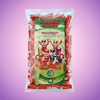 Krazy Kandi Aladdins Strawberry Liquorice Bites 1kg — purple and pink product photo